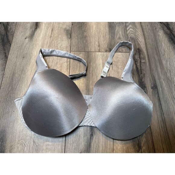 Bali Womens Passion for Comfort Worry-Free Wire Underwire Bra 36D LT. Gray Green - Picture 1 of 7
